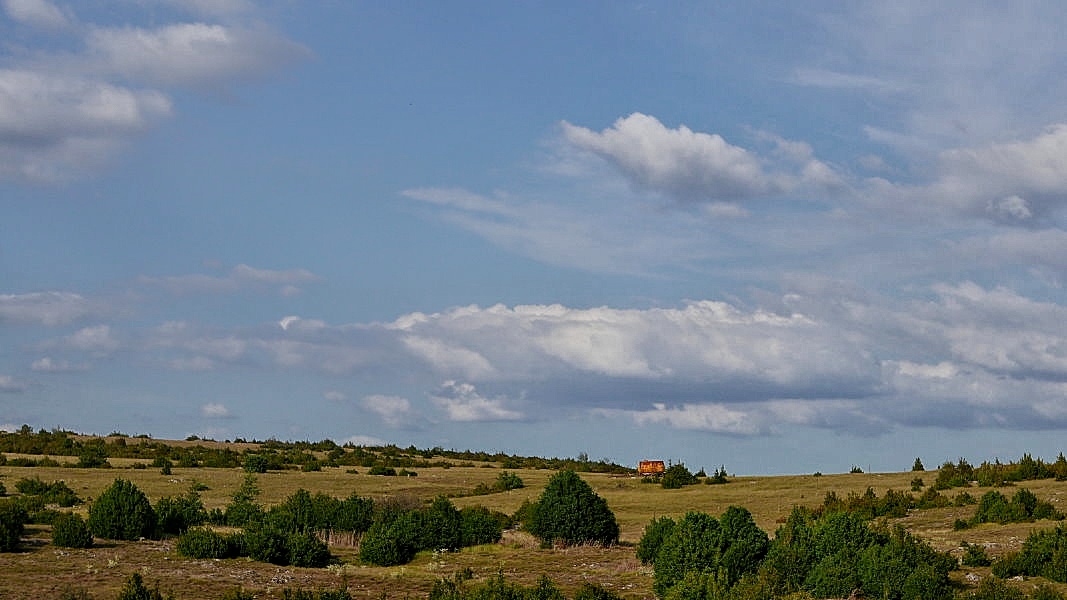 Citerne de récupération et de stockage de l’eau de pluie - Photo © JJF 2018