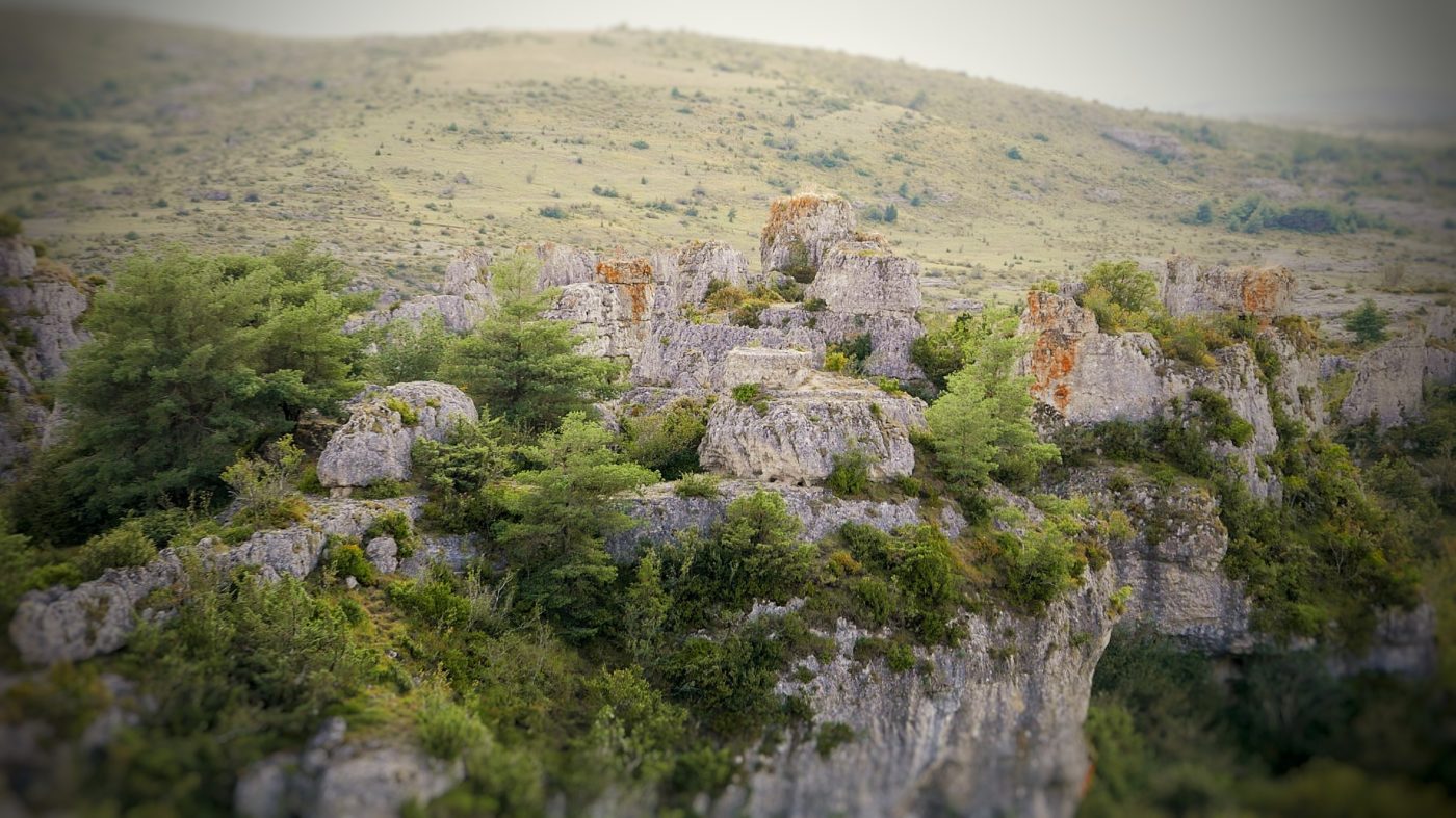 Rajal del Gorp - Larzac - - Photos Jean-Jacques Flandé - (C) Reproduction et diffusion interdites sans l'accord de l'auteur FLANDE.NET