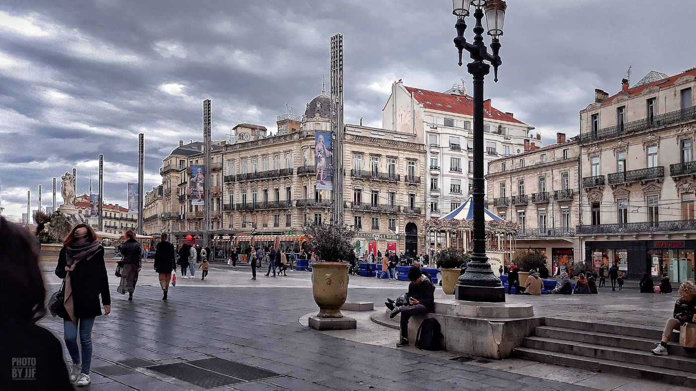 Montpellier - Hiver 2019 -