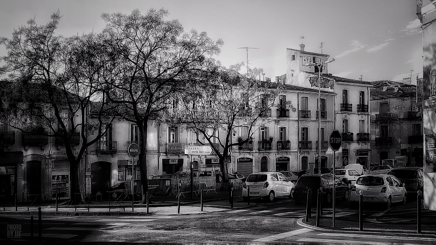 Quartier des beaux arts