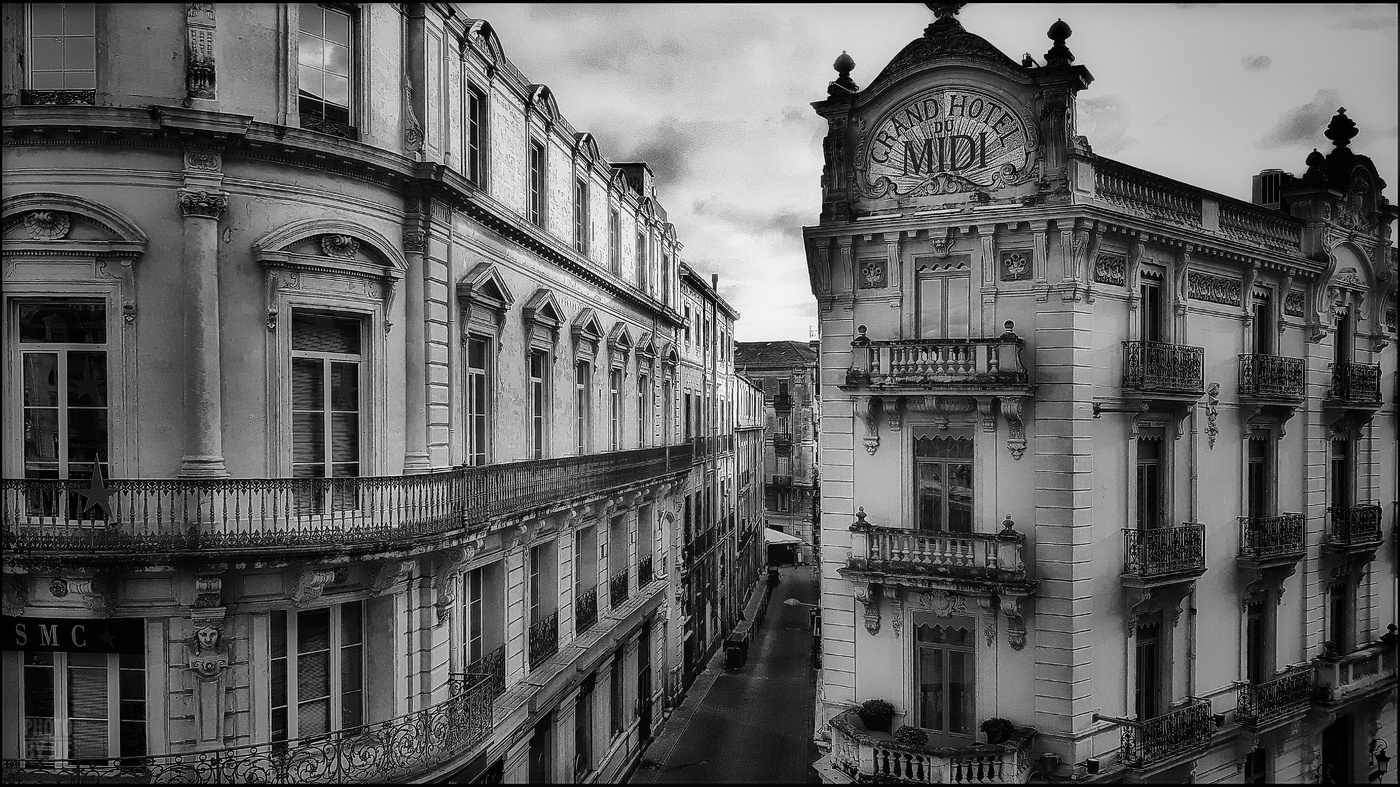 Grand hôtel du midi à proximité de la comédie