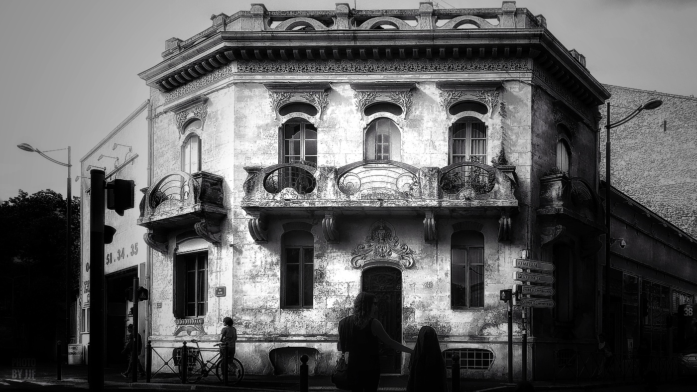 Maison art nouveau avenue de Toulouse